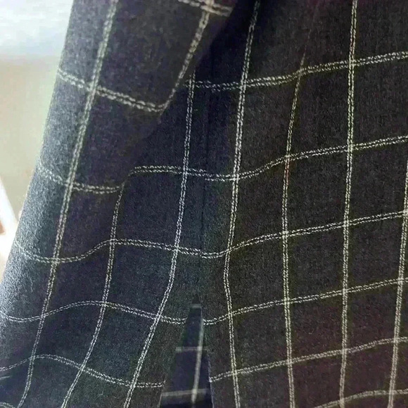 100% wool button down women’s top tunic 1X - Picture 9 of 11